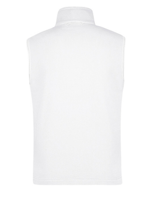 Herren Fleeceweste Toronto Weiss